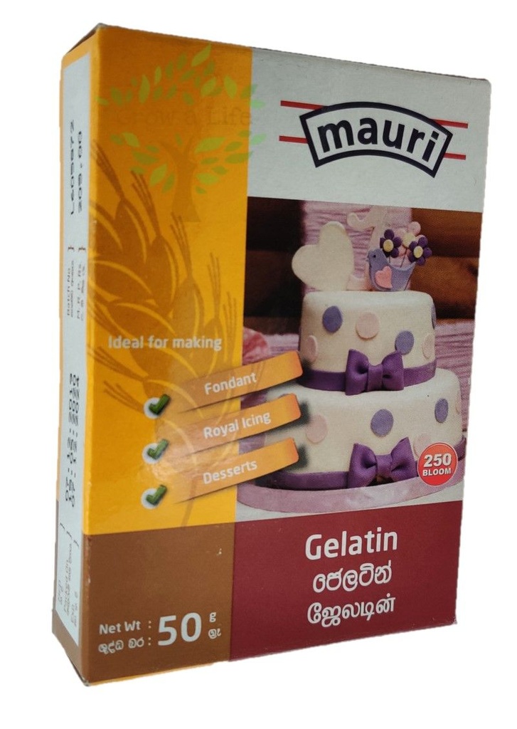 Mauri Gelatin 50g