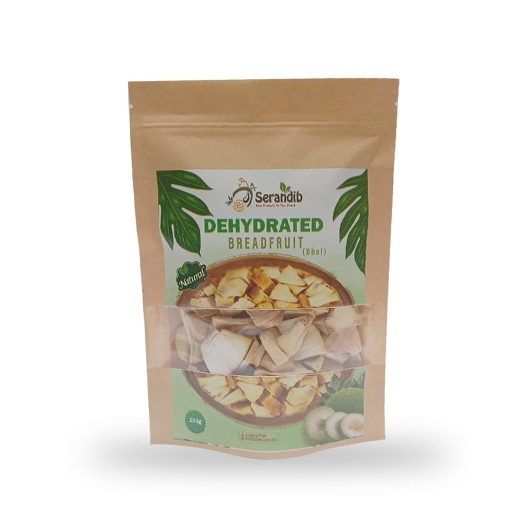 Dehydrated Breadfruit (Del) 100g