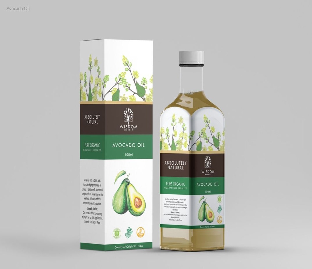 Avocado Oil 100ml