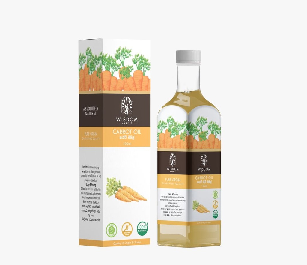 Carrot Oil 100ml (Skin Fairness)