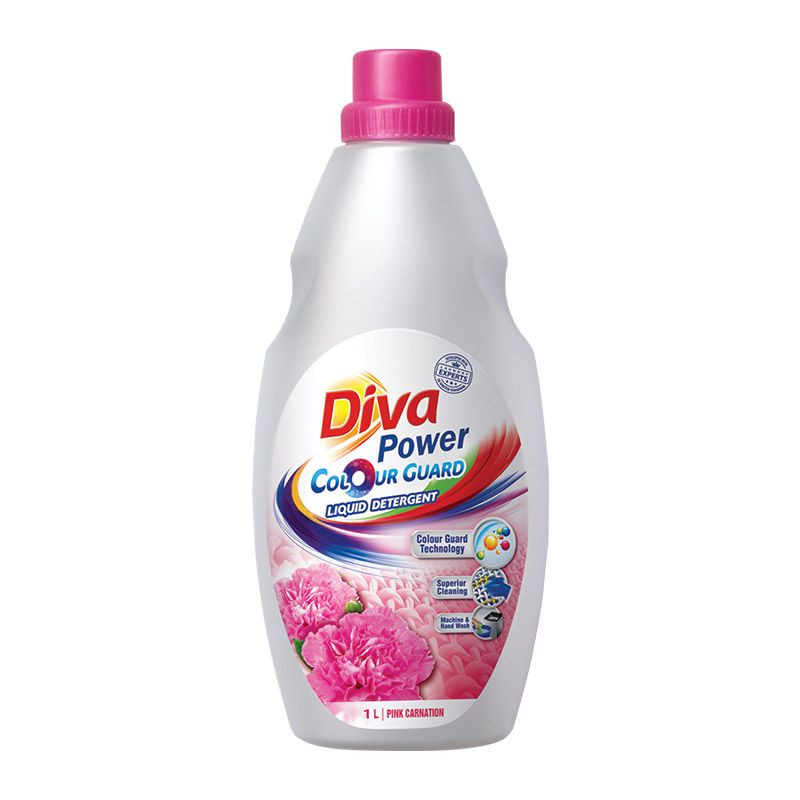 Diva Power Colour Guard Liquid Detergent 1.1L
