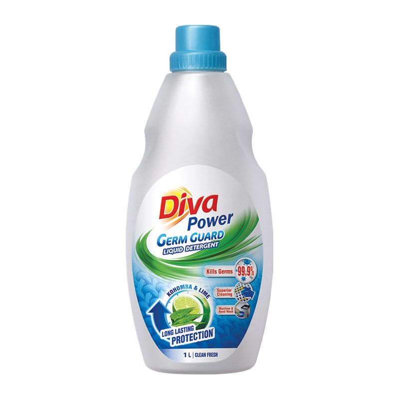 Diva Power Germ Guard Liquid Detergent 1.1L