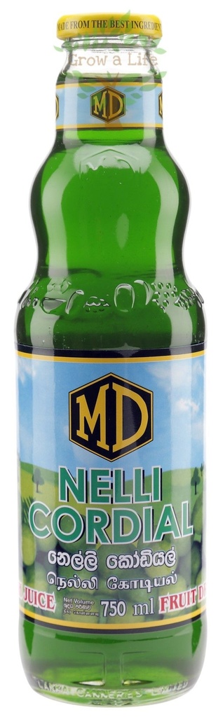 MD Nelli Cordial 750ml