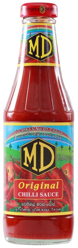 MD Original Chilli Sauce 400g