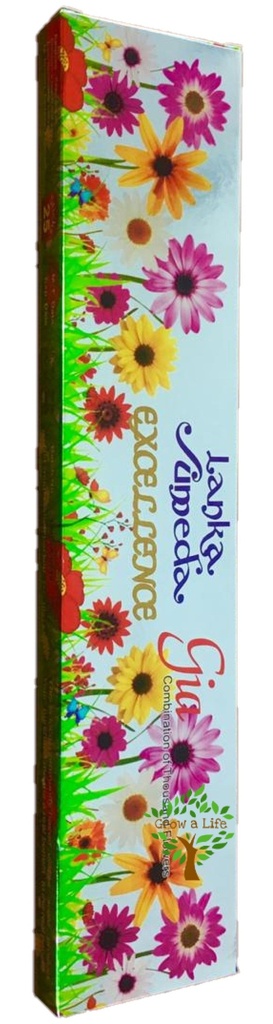 LS Gia (මල් දහසක සුවද) Incense Sticks 1 Pack