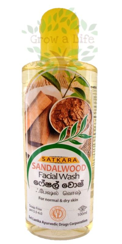 SLADC Sandalwood Face Wash 100ml