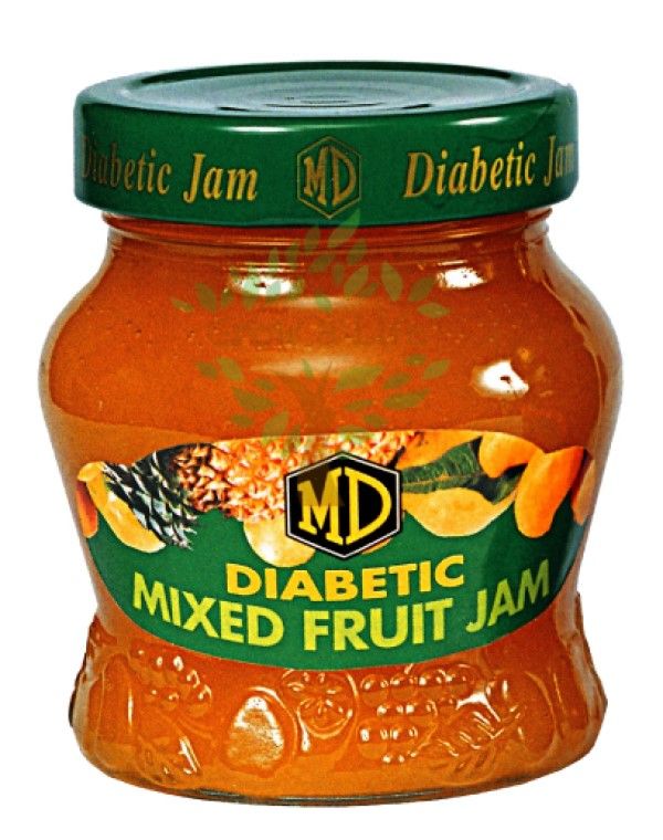 MD Mixed Fruit Jam (Diabetic) 330g