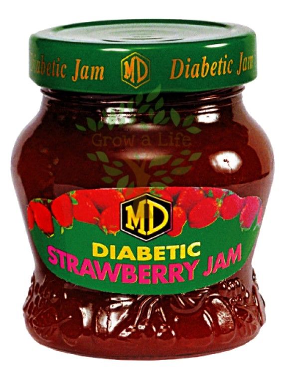 MD Strawberry Jam (Diabetic) 330g