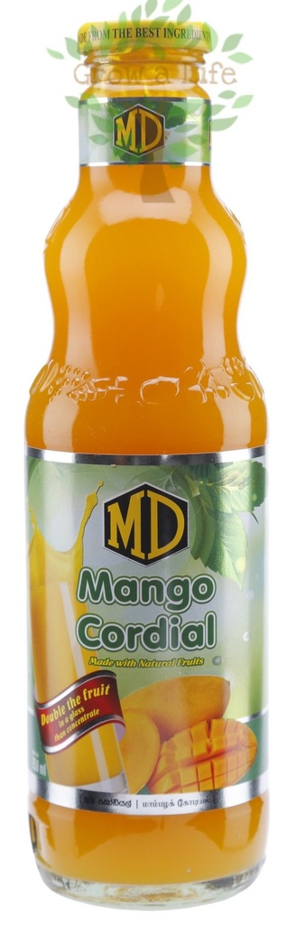 MD Mango Cordial 750ml