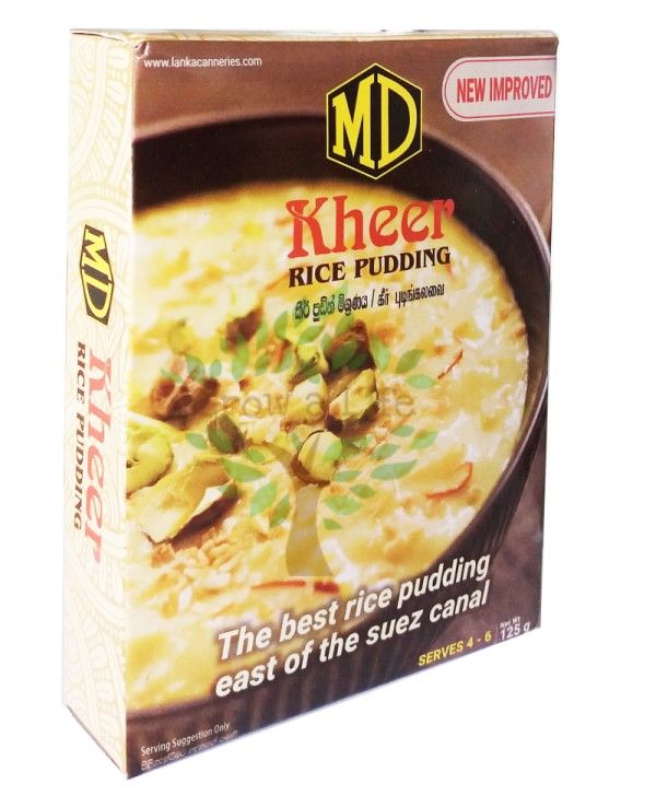 MD Kheer Pudding Mix 125g