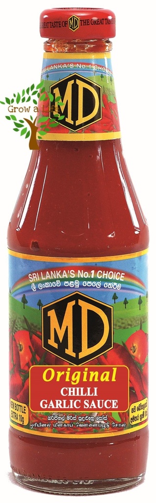 MD Chilli Garlic Sauce 400g