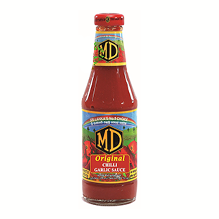 MD Chilli Garlic Sauce 400g