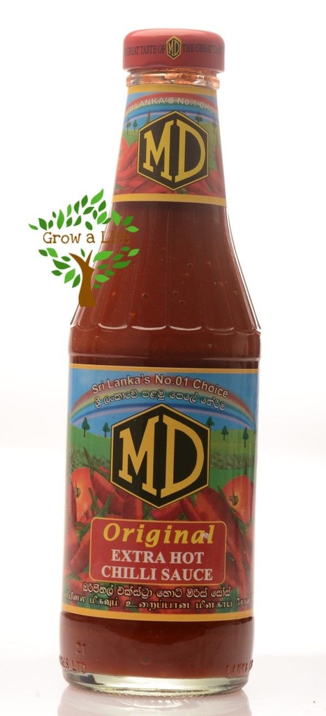 MD Extra Hot Chilli Sauce 400g