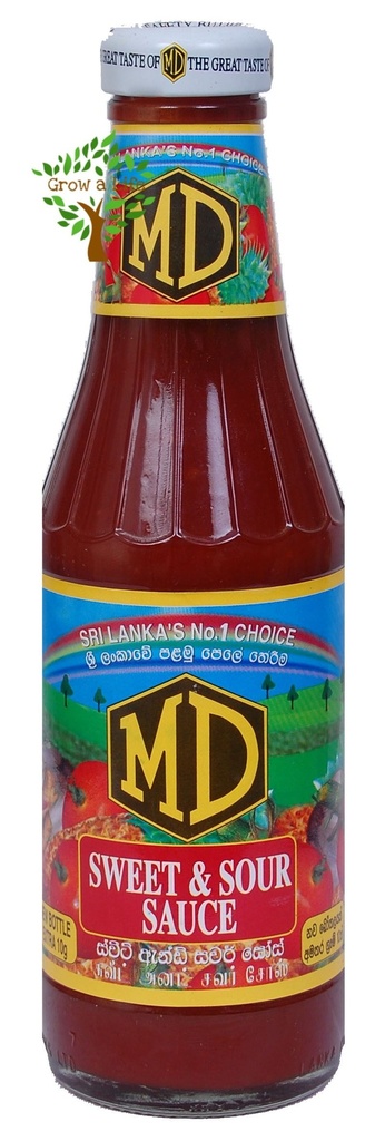 MD Sweet &amp; Sour Sauce 400g