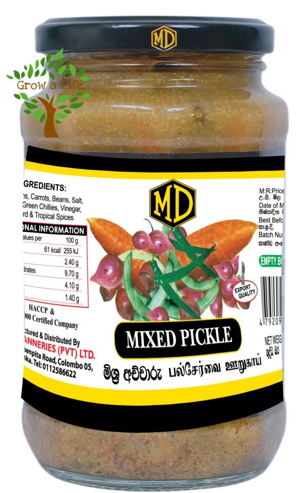 MD Mixed Pickle 400g