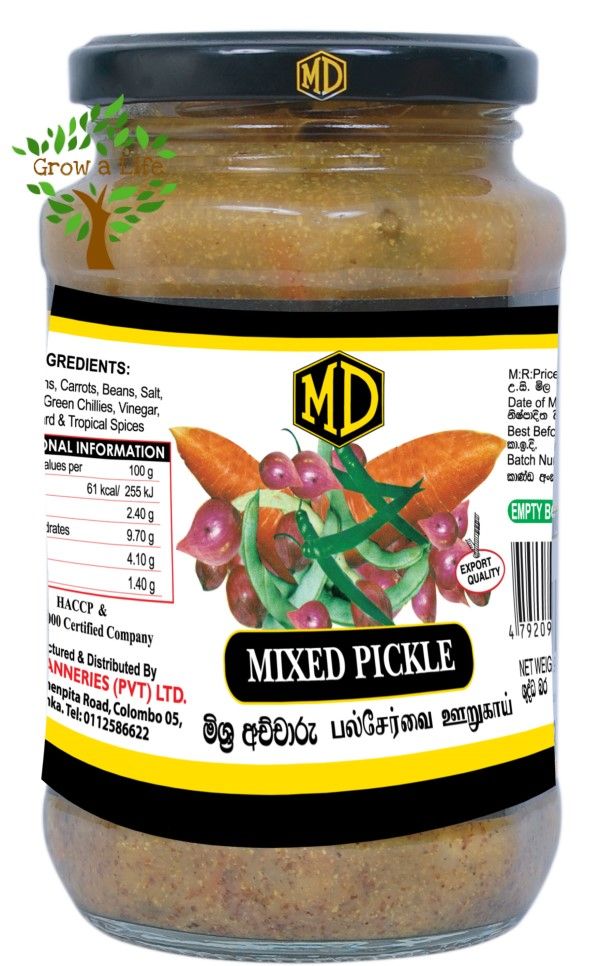 MD Mixed Pickle 400g