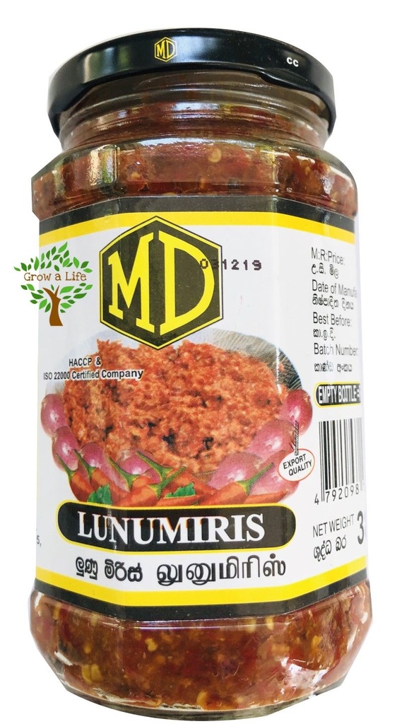 MD Lunumiris 380g