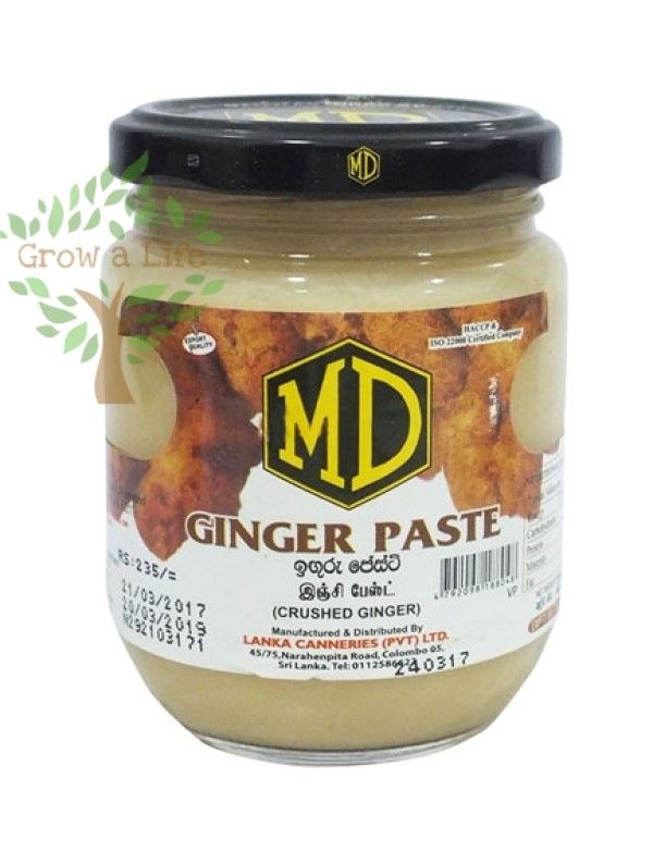 MD Ginger Paste 225g
