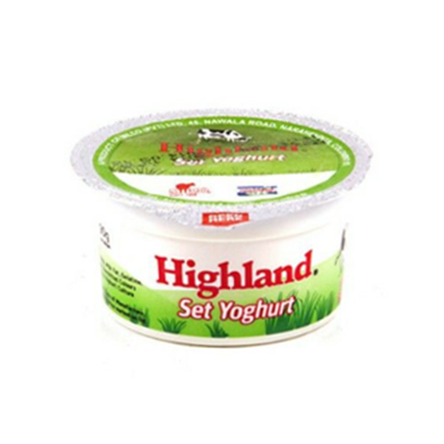 Highland Yoghurt 90g