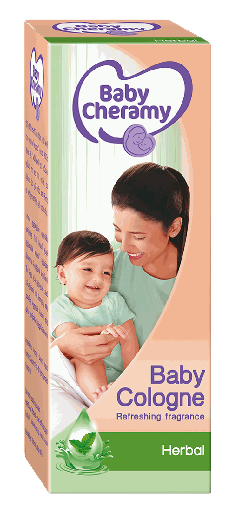 Baby Cheramy Herbal Cologne 100ml