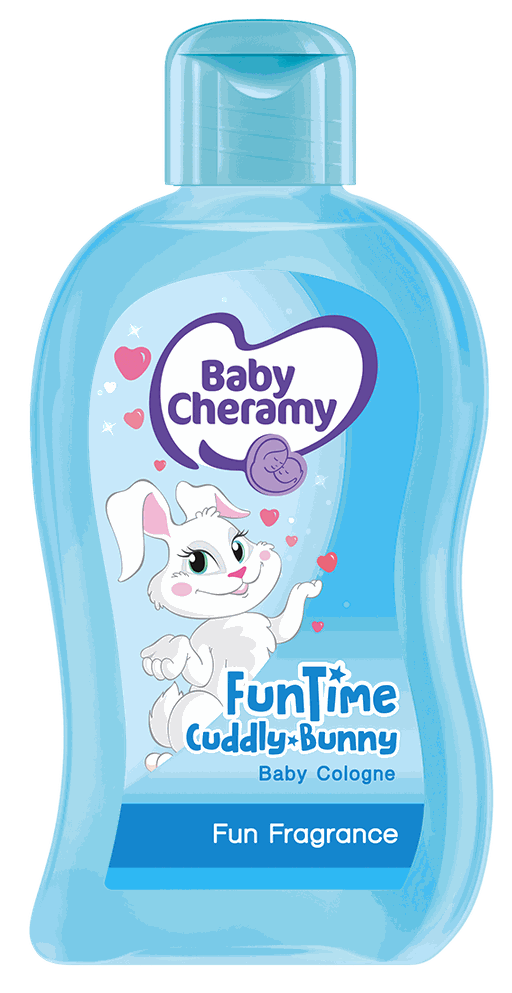 Baby Cheramy Funtime Cologne Cuddly Bunny 100ml