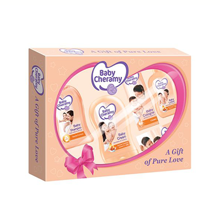 Baby Cheramy Gift Pack - Pink
