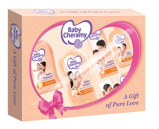 Baby Cheramy Gift Pack - Pink