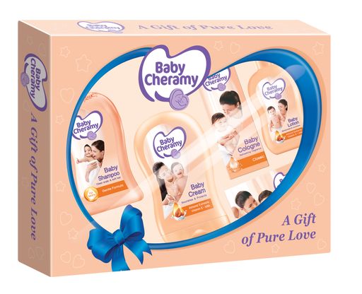 Baby Cheramy Gift Pack - Blue