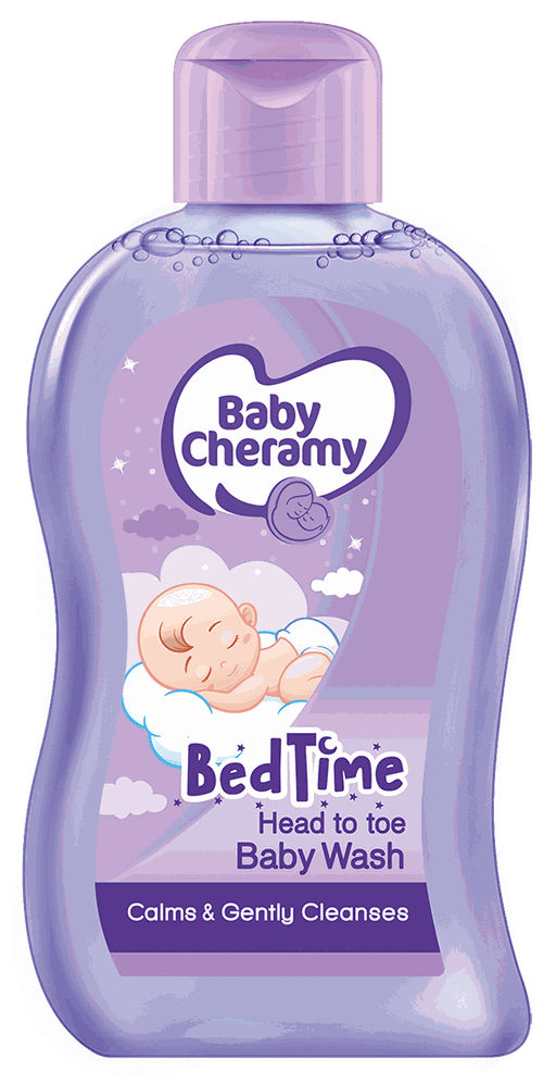 Baby Cheramy Bedtime Head To Toe Wash 200ml