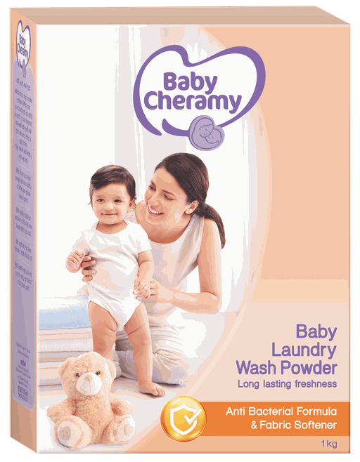 Baby Cheramy Nappy Wash Powder 400g