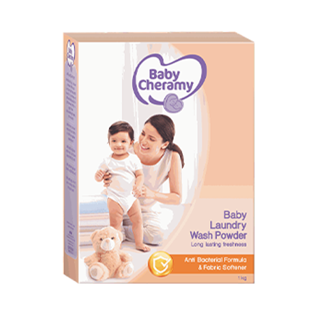 baby cheramy nappy wash powder