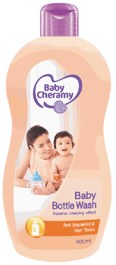 Baby Cheramy Bottle Wash 400ml