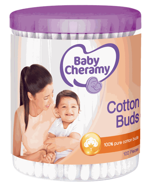 Baby Cheramy Cotton Buds 100'S