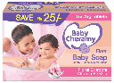 Baby Cheramy Floral Soap Eco Pack 375g
