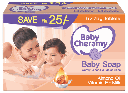 Baby Cheramy Moisturising Soap Eco Pack 375g