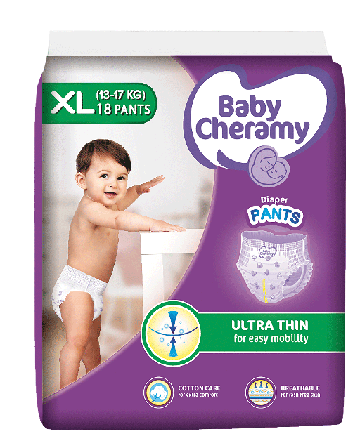 Baby Cheramy Pull Ups XL 18'S