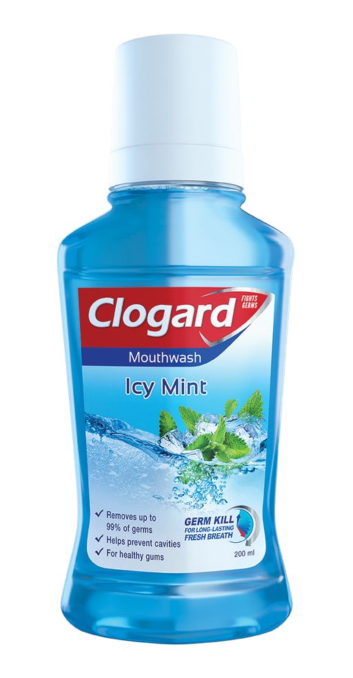 Clogard Mouthwash Icy Mint 200ml