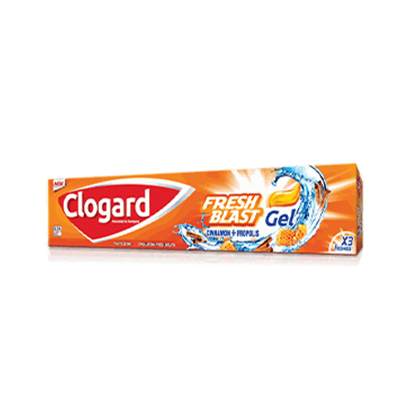 Clogard Toothpaste Freshblast Gel Cinnamon and Propolis 120g