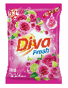 Diva Detergent Powder Rose &amp; Lime 1kg