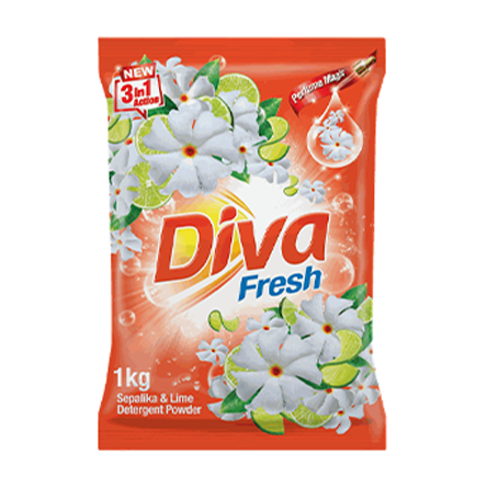 Diva Detergent Powder Sepalika 1kg