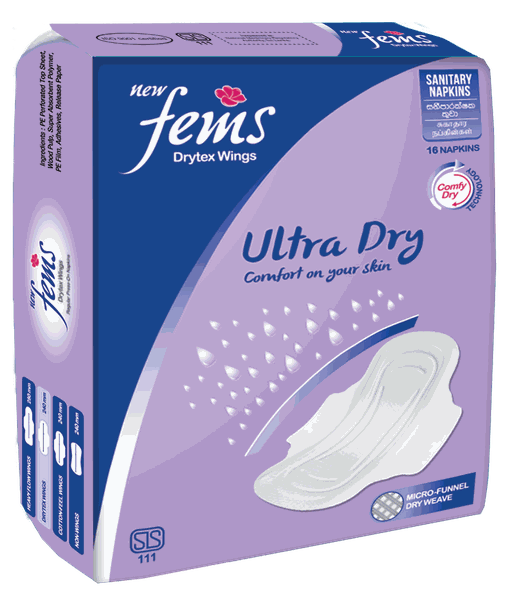 Fems Drytex Wings 16pcs