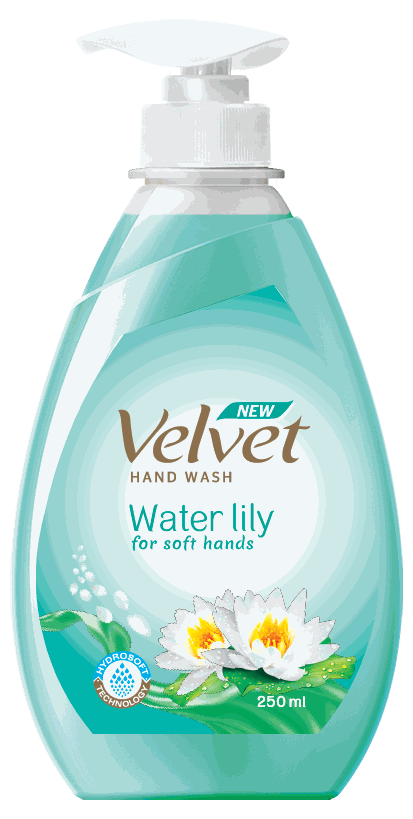 Velvet Hand Wash Water Lily 250ml