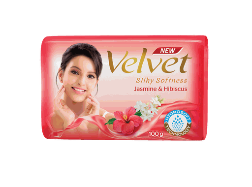 Velvet Jasmine &amp; Hibiscus Soap 100g