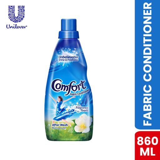 Comfort After Wash Morning Fresh Fabric Conditioner 860ml