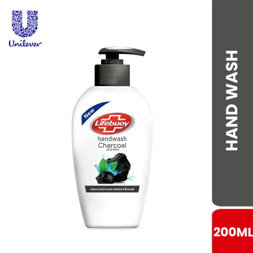 Lifebuoy Charcoal Hand Wash 200ml