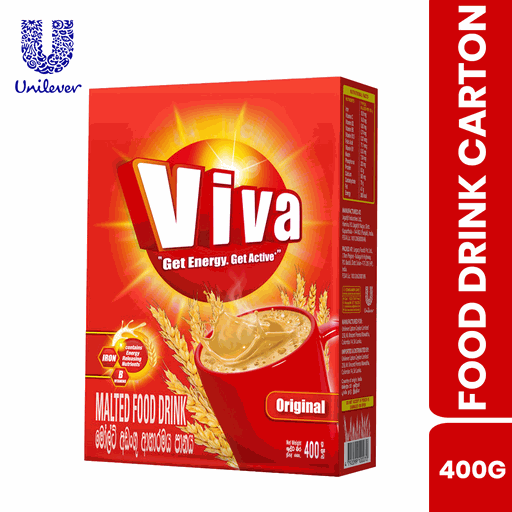 Viva Malted Food Drink 400g