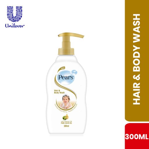 Pears Hair &amp; Body Wash 300ml