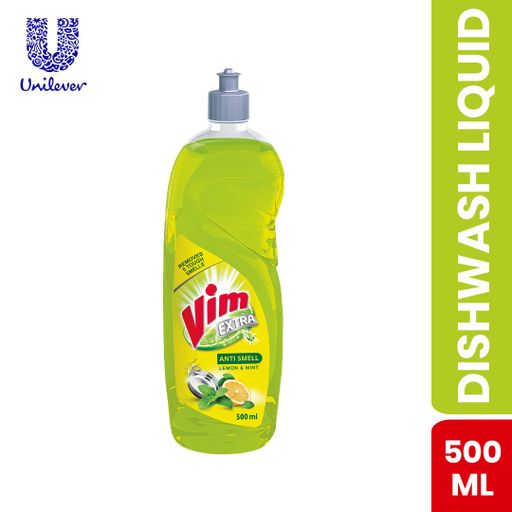 Vim Anti Smell Dishwash Liquid 500ml