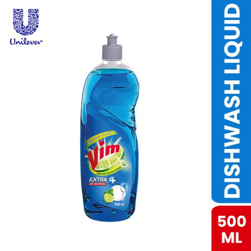 Vim Anti-Bacterial Dishwash Liquid 500ml