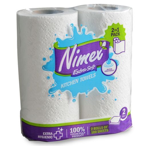 Nimex Kitchen Towels 2-in-1